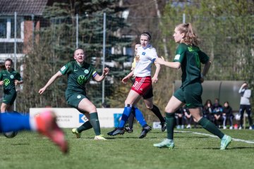 Bild 147 - wBJ Hamburger SV - WfL Wolfsburg : Ergebnis: 2:1